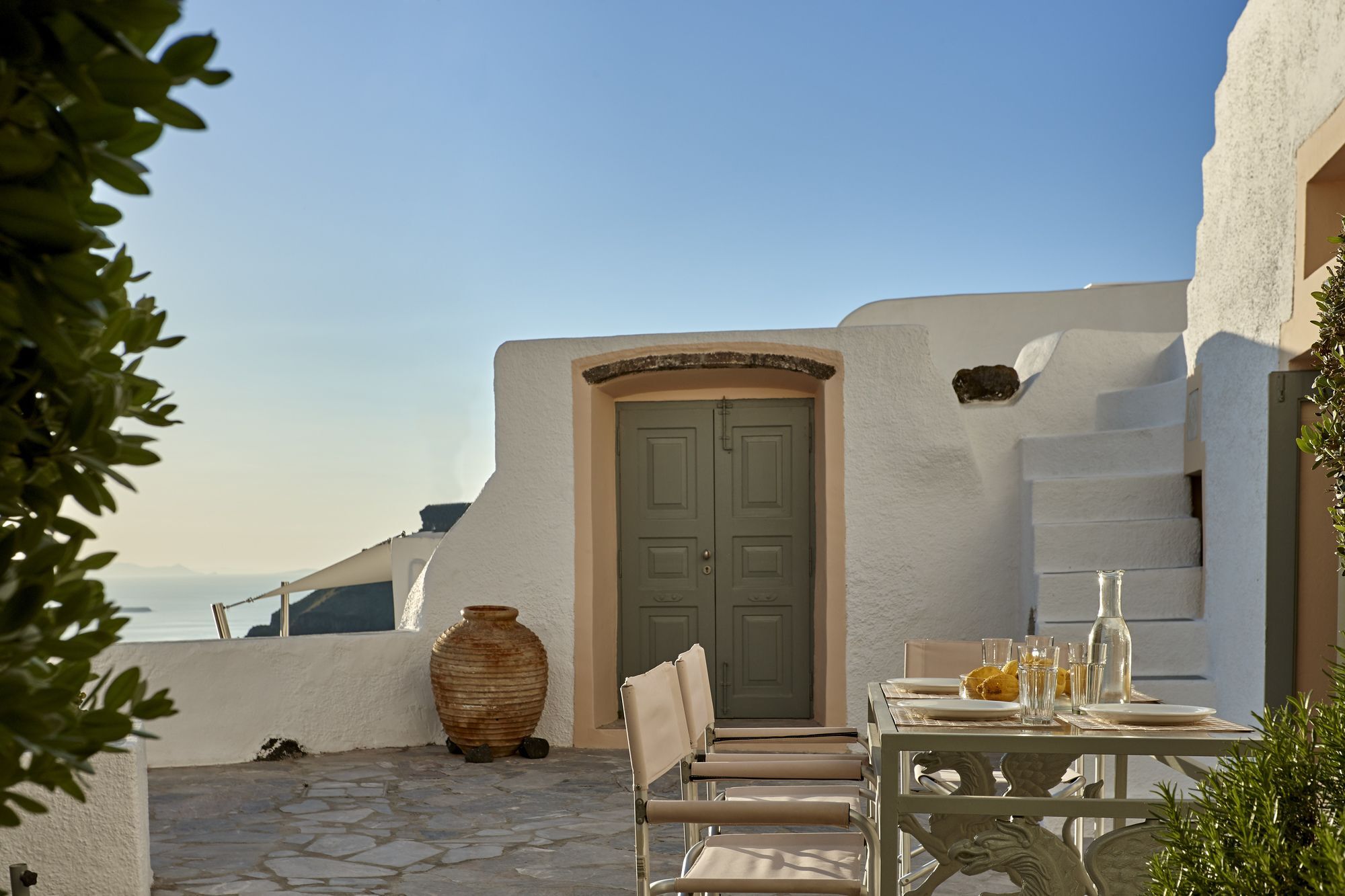 Nautilus Villa Firostefani Exterior photo